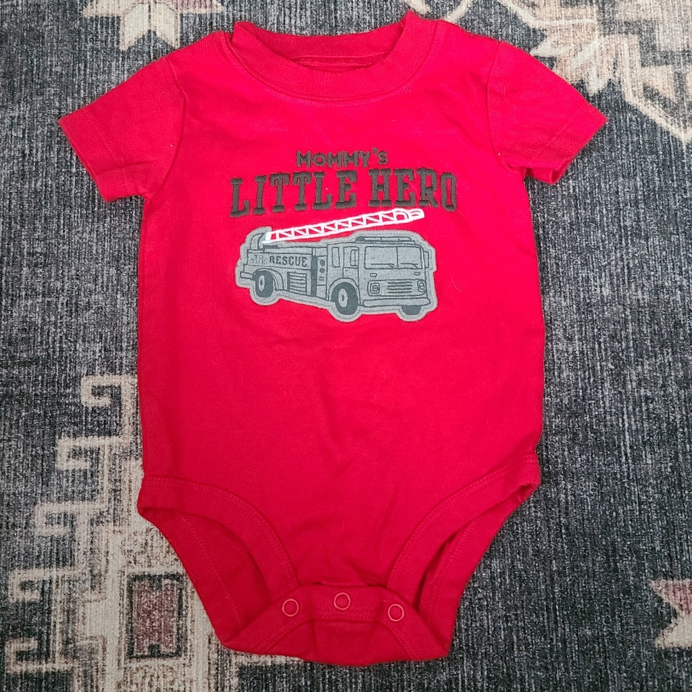 Mom's Little Hero Bodysuit